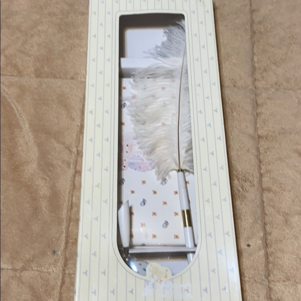 Vintage Precious Moments Wedding Guest Book Set